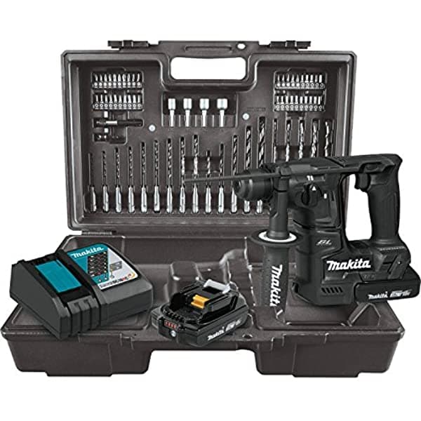 Makita Xrh06Rb 18V Lxt Iones De Litio Sub-Compacto Sin Escobillas Inalámbrico ‎XRH06RBX