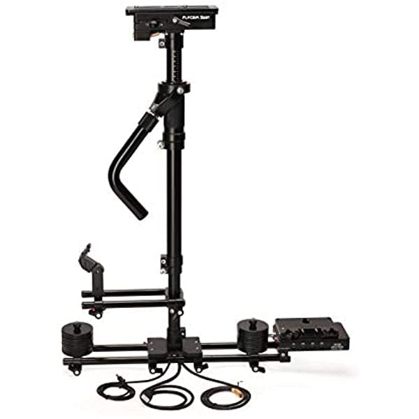 PROAIM Flycam Zest Pro Electronic Video Camara Stabilizer V-Mount Many Holdage Payará 5-15 Kg 11-33Lb | Película De Aluminio De Aluminio Modular Profesional