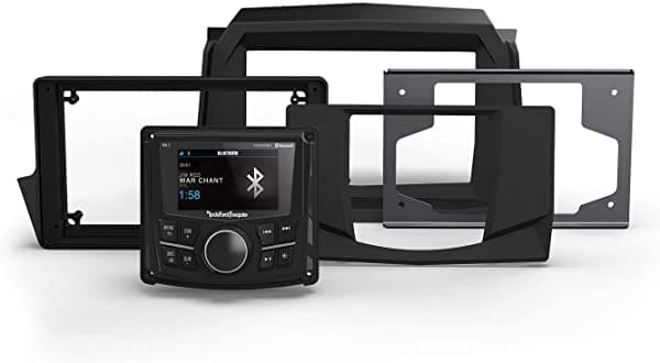 Rockford Fosgate Rzr14-Stage1 Kit Estéreo Seleccione 2014-2020 Modelos Polaris Rzr