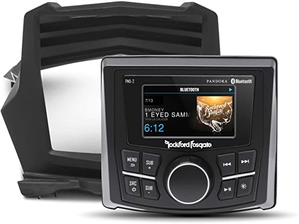 Rockford Fosgate X3-Stage1 - Kit Estéreo Para Modelos Maverick X3 Seleccionados 2017-2018
