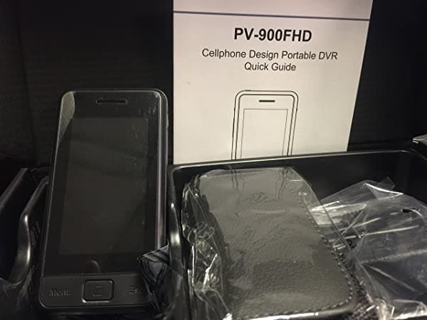 Lawmate PV900FHD Smartphone Grabador DVR 1080p HD