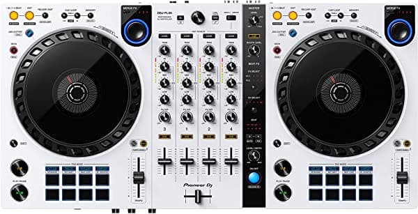 Pioneer Dj Controlador De Dj Blanco (Ddj-Flx6-W)