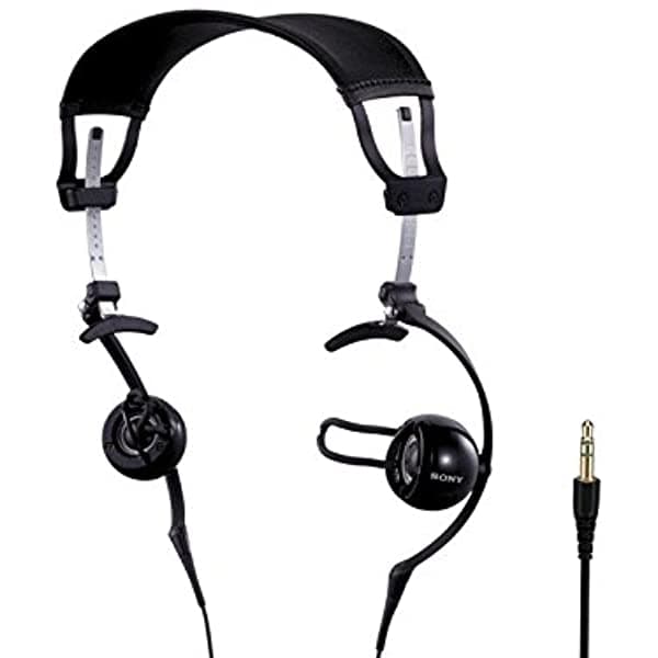 Personal De Campo De Sony Altavoz Auriculares Plateado PFRV1