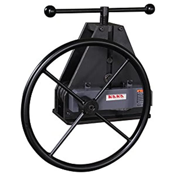 Kaka Industrial Tr-50 Manual Dobladora De Tubos Dobladora De Tubo Tubos De Tubería Bender De Rodillos Alta Precisión Fácil Operación