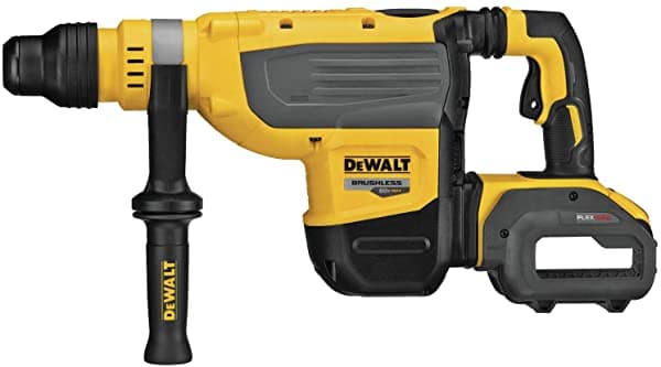 Dewalt Flexvolt 60 V Max Rotary Hammer Drill Sds Max 1-7/8 Pulgadas Solo Herramienta (Dch733B)