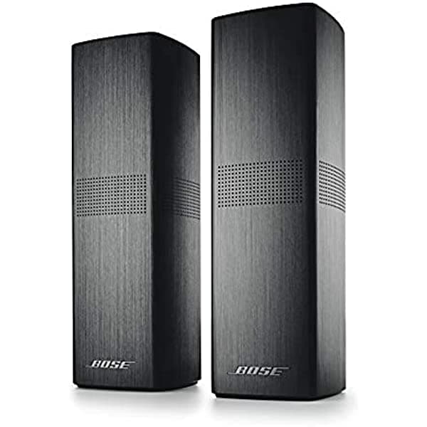 Bose Surround Parlantes 700 Black Bundle Efecto Guitarrabose Omnijewel Piso De Piso Negro