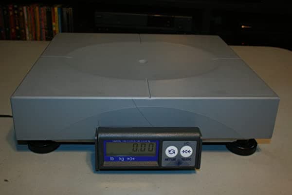Mettler Toledo Ps60U5101-000 Modelo Ps60 Escala De Paquetes 150 Pounds 60 Kilogramos Capacidad Abs Flat Top Platy Calibración Geocal Rs232 Computador