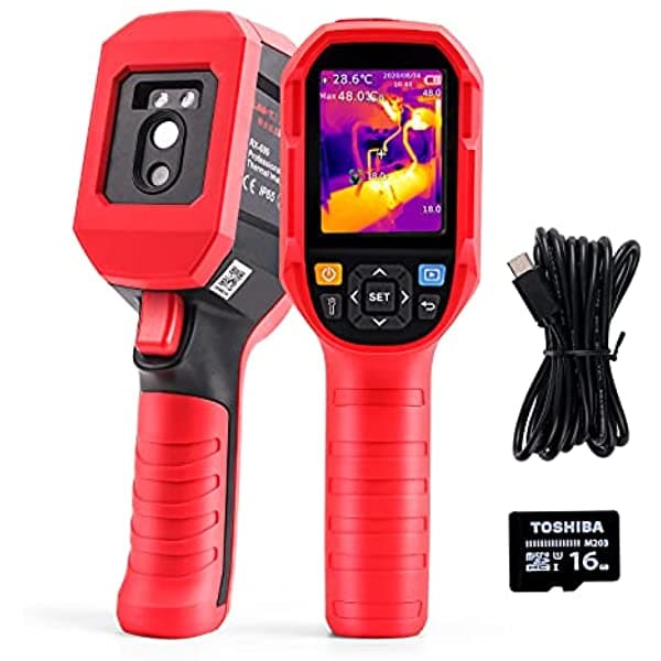 Imagera Térmica-Bfastiron 256X192 Ir Infrarrojo Imágenes Térmicas Camara De Mano 49152 Pixelsthermal Imaging Camara Ip65 Implaz De Agua2 Durabilidad D UTI260B(RX600)