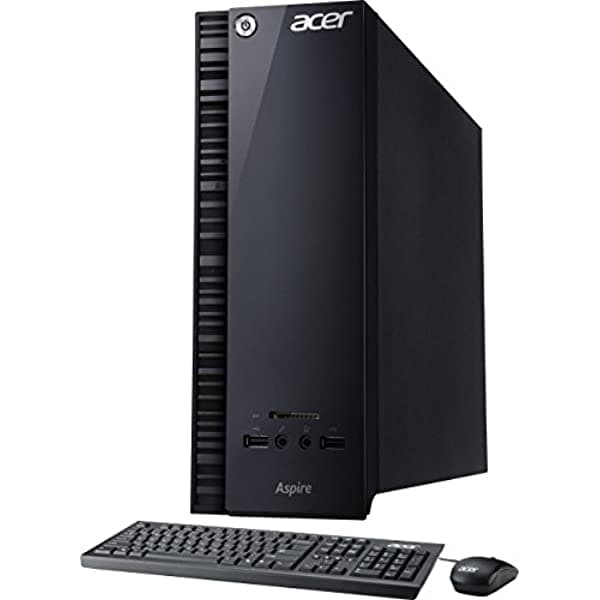 Acer AXC-704G-UW61 PC de Escritorio Celeron 1.60GHz CPU 4GB RAM 500GB HDD Windows 10 8 | 88863E+16