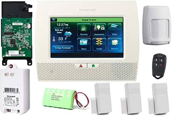 Honeywell Lynx Touch L7000 Gsm Seguridad Alma De Alma De Almación 3Gl Communicator