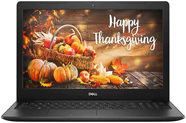 Dell Inspiron 15 3000 - Laptop Hd Pantalla Intel N4205U De Doble Núcleo 16 Gb De Ram 1 Tb Hdd Cámara Web Hdmi Bluetooth Wi-Fi Negro Windows 10 35834205