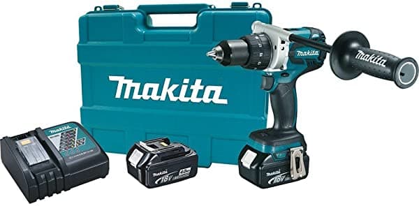 Makita Xfd07M 18V Litt Lithium-Ion Sincapless Inaldo 1 2 Kit De Conductor De Conductor