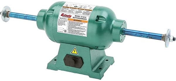 Grizzly Industrial G1061Z El Sistema De Pulido 1725 Rpm