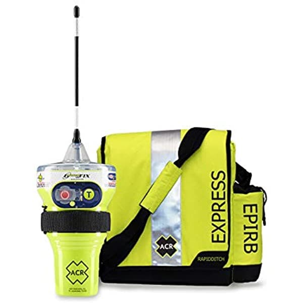 Acr Globalfix V4 Cat Ii Manual Soporte Epirb & Ditch Funda Kit 2355