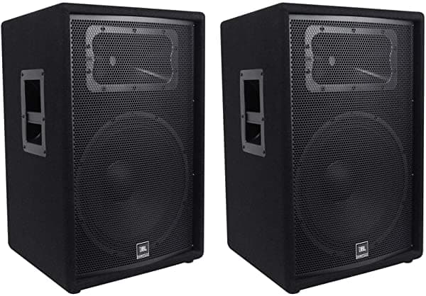 Jbl (2) Altavoces Profesionales Pasivos Pa/Dj Pro Jrx215 De 15" 2000W De 8 Ohmios Jrx 215 (2) JRX215 NEW