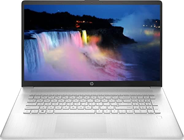 Portátil Hp 17 De Alto Rendimiento 2021 Pantalla Antirreflectante Fhd De 173 Procesador Amd Ryzen 5 5500 8 Gb Ram 256 Gb Ssd Amd Radeon Graphics Wifi Bluetooth Hdmi (8 Gb De Ram | 256 Gb Ssd HP17.3-0013dx2