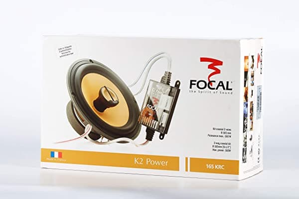 Focal Intervalo De K2 Power 165 Krc 6.5-Inch De Altavoces Coaxiales Kit