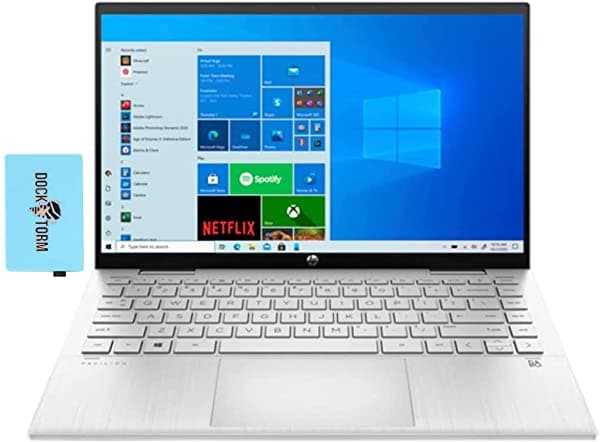 Hp Pavilion X360 14-Dh2011Nr-11Gen Home & Business 2-En-1 (Intel I5-1135G7 4-Core 16Gb Ram 512Gb Pcie Ssd Intel Iris Xe 14.0" Touch Fhd (1920X1080) Pluma Activa Wifi Win 10 H)
