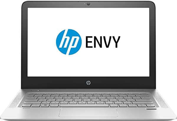 Hp Portátil Envy 13-D040Wm Pantalla Ips Qhd+ De 133" (3200 X 1800) Intel Core I7-6500U (25 Ghz) 8 Gb De Ram 256 Gb De Unidad De Estado Sólido Bluetooth Windows10 75 Horas De Duración De La Batería - Plata N5S61UA