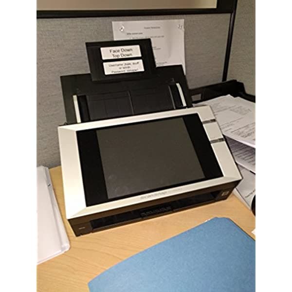 Fujitsu Scansnap N1800 Scanner De Red Pa03609-B005