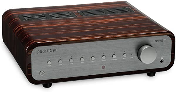 Peachtree Audio Nova300 Amplificador Integrado Dac Gloss Ebony Mocha NOVA300GE