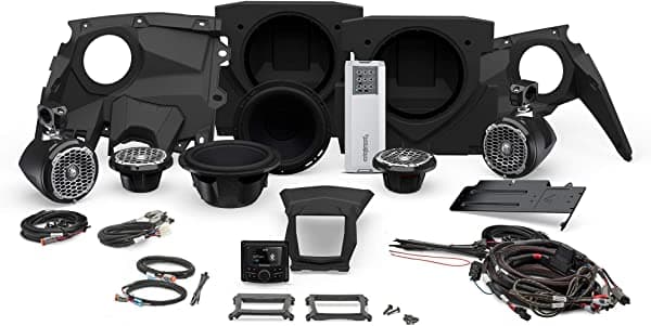 Rockford Fosgate X317 Etapas5 1000 Vatios Subwoofer Parlante Delantero Y Parlante Trasero Maverick X3 Modelos 2017-2020