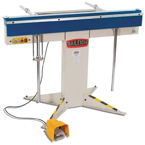 Baileigh 48 Pulgadas De Chapa Magnética Presiona Bb-4816M