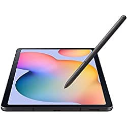 Samsung Galaxy Tab S6 Lite Con S Pen (128 Gb 4 Gb) 10.4 Pulgadas Exynos 9610 Batería De 7040 Mah Android 10 Tableta Wi-Fi Sm-P610 (Paquete Sd De 64 Gb Oxford Gris)