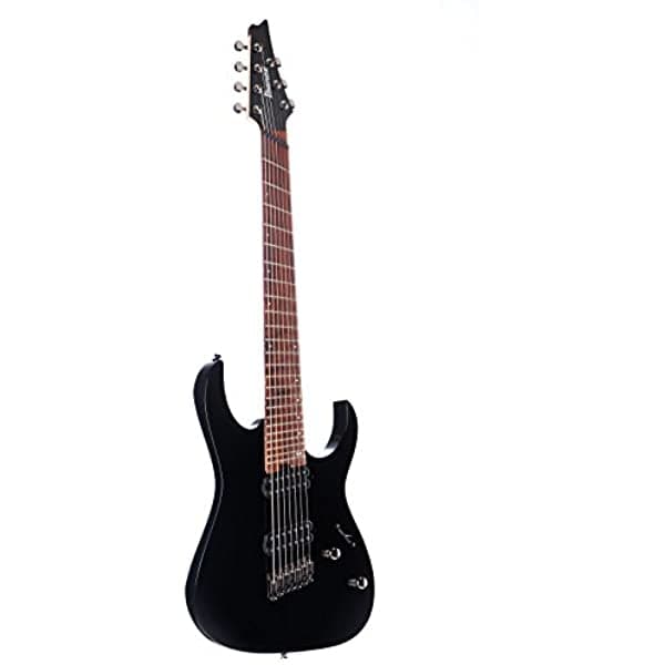 Ibanez Rgms7 Rg Multi Escala Negro 7 Cuerdas RGMS7BK