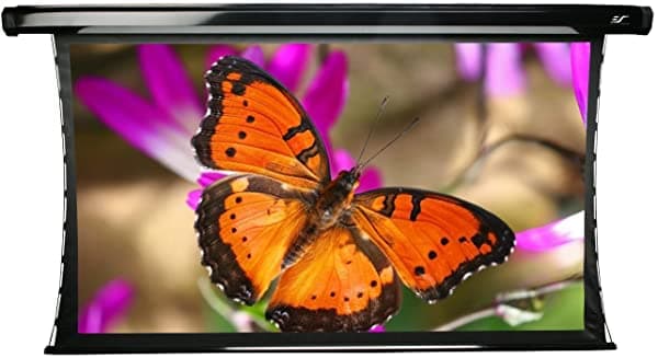 Elite Pantallas Cinetension 2 96 Pulgadas Diagonal 2.35 1 4K 8K Tab Tab-Tensed Electric Down Projection Proyector Pantalla Te96C-E24