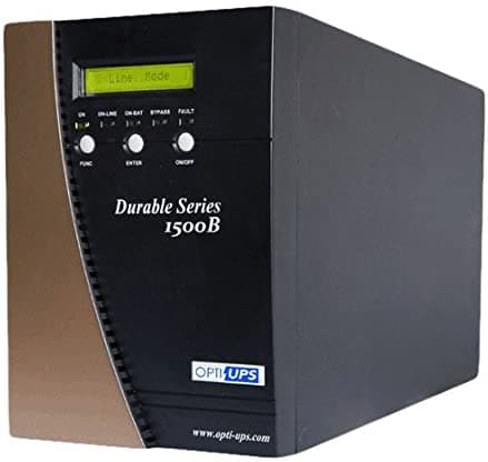 Opti-Ups Ds1500B 1500Va 1050W Doble Conversión En Línea Sinewave Ups 6 Puntos De Venta