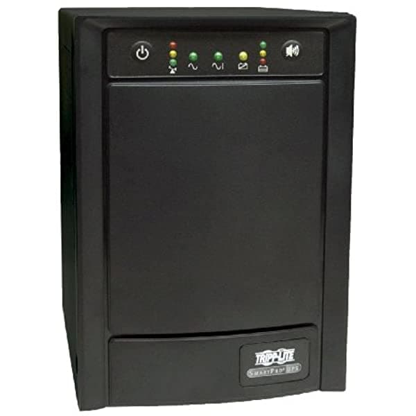 Tripp Lite Smart1500Slt 1500Va 900W Ups Smart Tower Avr 120V Usb Db9 Snmp Para Servidores 8 Tomas De Corriente