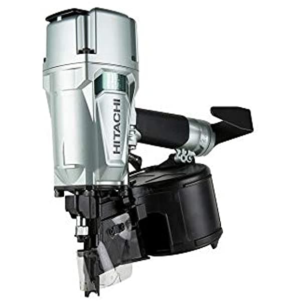 Metabo HPT Hitachi Nv83A5 Enmarcado De La Bobina De La Mancha De Clavos 3-1 4 Discontinuado Por El Fabricante