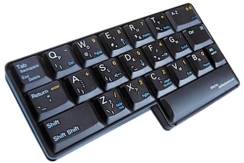 Matias Half Teclado HK101