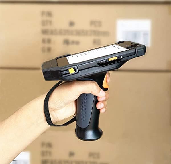 Archer Products Computadora Móvil de Mano Tipo Pistola Lectora de Código de Barras 4G LTE Actualizada Pantalla Táctil de 5" Honeywell N6603 1D 2D Reader WiFi GPS