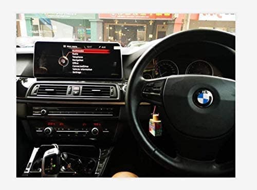Acar 12.3 Pulgadas Qualcomm Snapdragon Yroid 10.0 Pantalla Bmw 5 Series F10 F11 Cic 2009-2012 LS-B6021