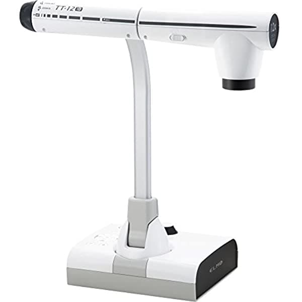 Elmo 1349 Modelo Tt-12Id Documento Interactivo Camara 96X Total Óptico + Zoom Digital Y 3.4Mp Cmos Sensor De Imagen Hdmi Entradas White Ca-1034099816