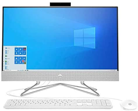 Hp 23.8" Pantalla Táctil Todo-En-Uno - Amd Ryzen 3 4300U - 1080P 8Gb De Memoria 1Tb Tamaño Del Disco Duro+256 Gbssd Teclado Y Ratón Con Cable Microsoft Windows 10 Home 24-dp0317c
