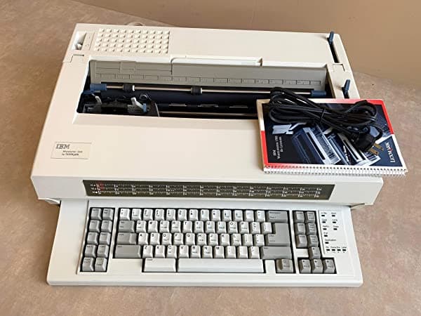 Ibm Wheelwriter (R) 1500 Máquina De Escribir 1419150