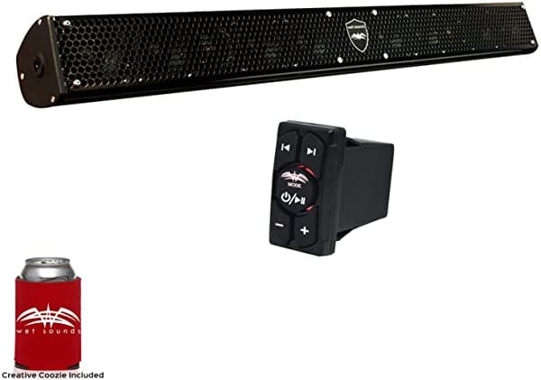 wet sounds Sondes Homos Stealth 10 Surge Amplificado Powersport Soundbar Ww-Btrs Bluetooth Rocker Switch Controlador Receptor