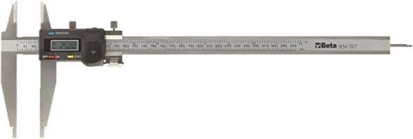 Beta Tools 0 16540111 Calipers Digitales Bateria Potenciados Métrica 0.0005 0.01 Mm -300 Mm Rango + -0.02 Mm La Resolución De 0.01 Mm Se Encuentra Con