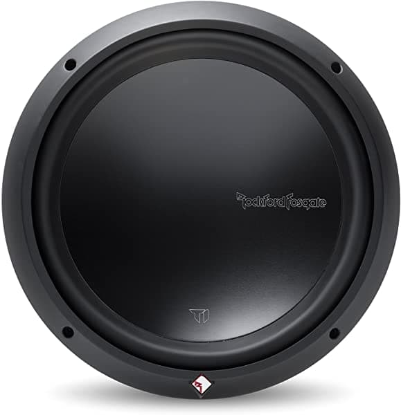 Rockford Fosgate Potencia T1 Dvc 15-Inch 1000 Vatios Potencia 2000 W Pico Subwoofer 2 Ohmios Negro T1D215