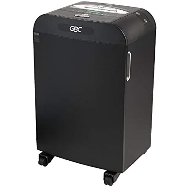Gbc Paper Shredder Jam Free 20 Hoja Capacidad Cross 10-20 Usuarios Dx20-19 1758605