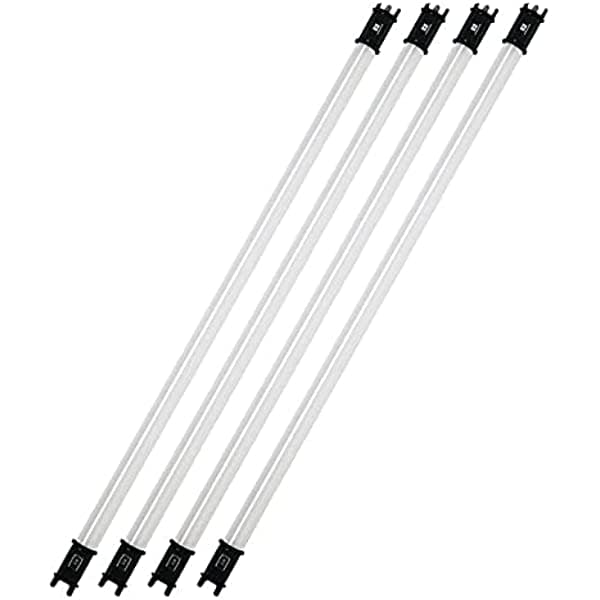 Pavotube Nanlite 30C 4 Pies Rgbw Tubo Led Bateria Interna 4 Luz Kit PavoTube 30C