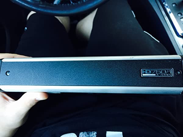 Hd750 1 Jl Audio Monoblock 750 Vatios Hd Amplificador