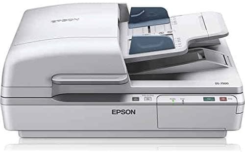 Epson Ds-7500 Escáner De Documentos 40Ppm Twain E Isis Conductores 3 Años Siguiente Día Hábil B11B205321