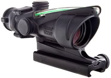 Trijicon Acog Dual Illum Crosshair .300 Retícula Balística De Apagón 4X 32 Mm Verde TA31-C-100413