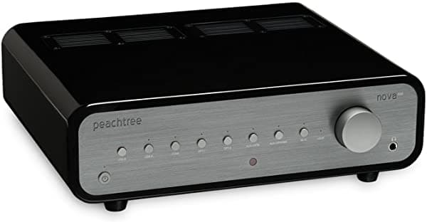 Peachtree Audio Nova300 Amplificador Integrado Dac Piano Black NOVA300PB