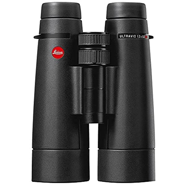 Leica Ultravid - Binoculares Hd Plus De 12 X 50 Con Sistema Highlux-Hls Color Negro 40097