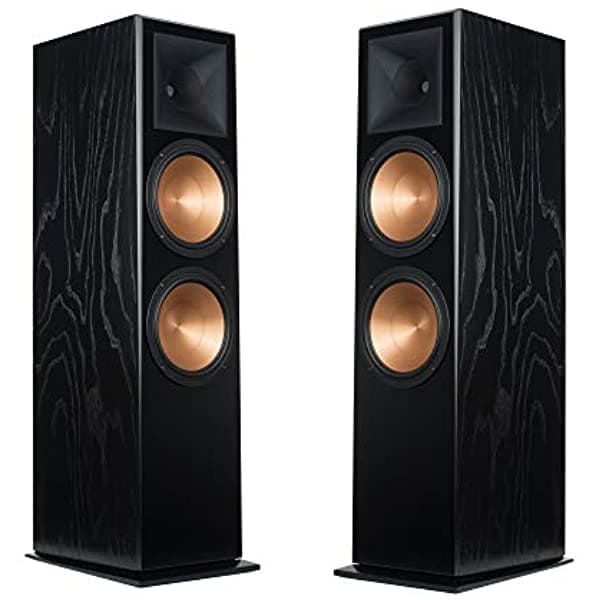 Klipsch Rf-7 Iii Pielo Parlante Par En Negro Ash RF7IIIBAPR